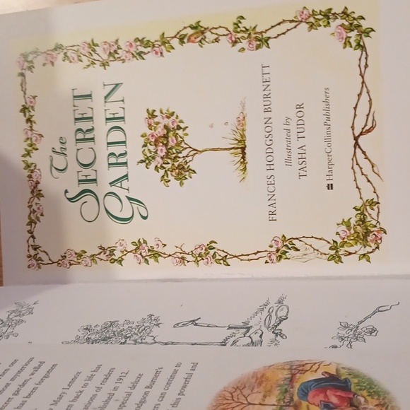 THE SECRET GARDEN CHAPTER BOOK - Picture 7 of 11